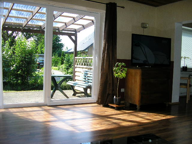 Wohnzimmerterasse